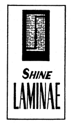 LL SHINE LAMINAE logo