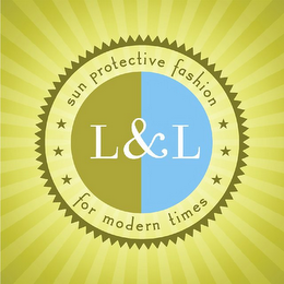 L&L SUN PROTECTIVE FASHION FOR MODERN TIMES logo