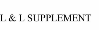 LL SUPPLEMENT logo