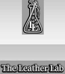 LL THE LEATHER LAB logo
