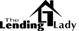 LL THE LENDING LADY logo