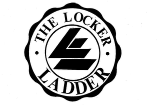 LL THE LOCKER LADDER logo