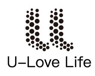 LL U-LOVE LIFE logo