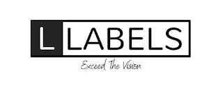 LLABELS EXCEED THE VISION logo