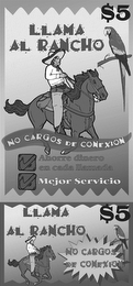 LLAMA AL RANCHO logo