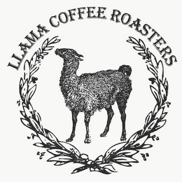 LLAMA COFFEE ROASTERS logo