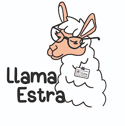 LLAMA ESTRA ESTRA logo