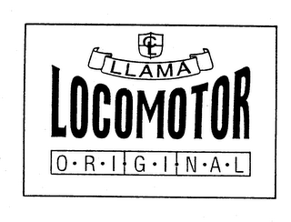 LLAMA LOCOMOTOR ORIGINAL logo