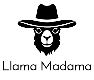LLAMA MADAMA logo
