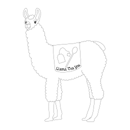 LLAMA TEA YOU logo
