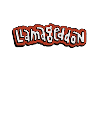 LLAMAGEDDON logo