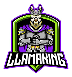 LLAMAKING logo