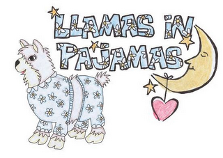 LLAMAS IN PAJAMAS logo