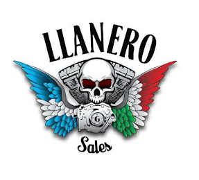 LLANERO SALES G logo