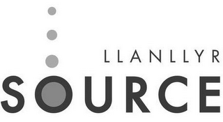 LLANLLYR SOURCE logo