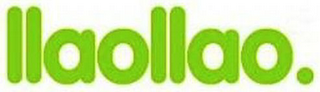 LLAOLLAO. logo