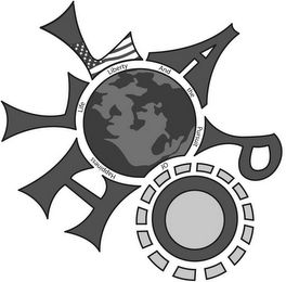 LLAPOH LIFE LIBERTY AND THE PURSUIT OF HAPPINESS logo