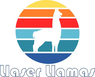 LLASER LLAMAS logo