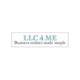 LLC 4 ME BUSINESS ENTITIES MADE SIMPLE logo