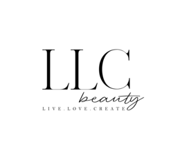 LLC BEAUTY LIVE. LOVE. CREATE logo