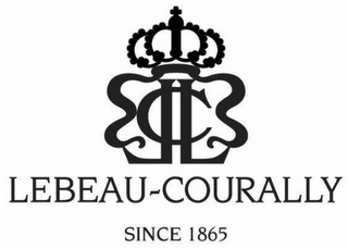 LLC LEBEAU-COURALLY SINCE 1865 logo