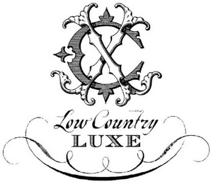 LLC LOW COUNTRY LUXE logo