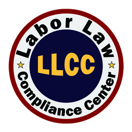 LLCC LABOR LAW COMPLIANCE CENTER logo