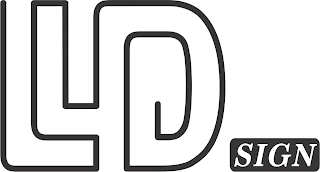 LLD SIGN logo