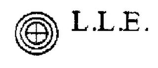 L.L.E. logo