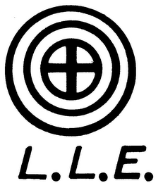 L.L.E. logo
