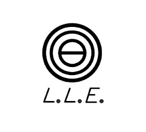 L.L.E. logo