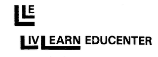 LLE LIV LEARN EDUCENTER logo