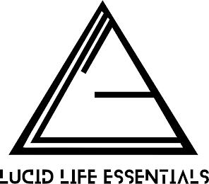 LLE LUCID LIFE ESSENTIALS logo