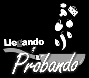LLEGANDO Y PROBANDO logo