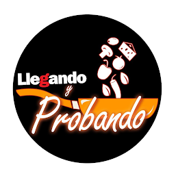 LLEGANDO Y PROBANDO logo