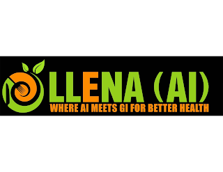 LLENA (AI) WHERE AI MEETS GI FOR BETTER HEALTH logo