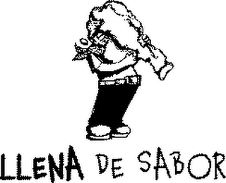 LLENA DE SABOR logo