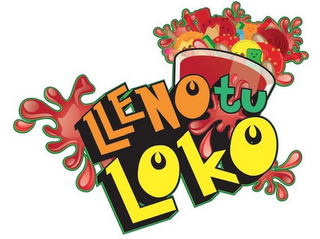 LLENO TU LOKO logo