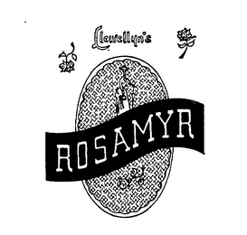 LLEWELLYN'S ROSAMYR logo