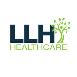 LLH HEALTHCARE logo