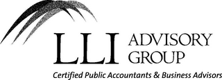 LLI ADVISORY GROUP CERTIFIED PUBLIC ACCOUNTANTS & BUSINESS ADVISORS logo