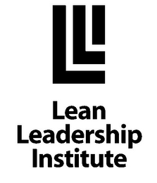 LLI LEAN LEADERSHIP INSTITUTE logo