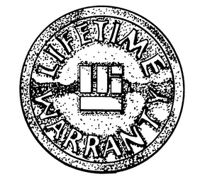 LLI LIFETIME WARRANTY logo