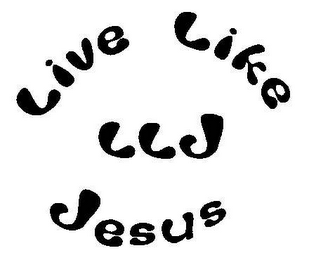 LLJ LIVE LIKE JESUS logo