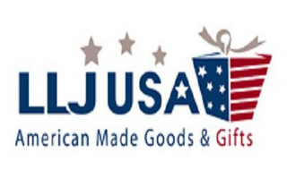 LLJ USA AMERICAN MADE GOODS & GIFTS logo