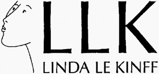LLK LINDA LE KINFF logo
