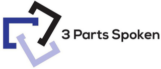 LLL 3 PARTS SPOKEN logo