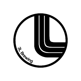 LLL 3L BREWING logo
