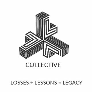 LLL COLLECTIVE LOSSES + LESSONS = LEGACY logo