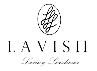 LLL LAVISH LUXURY LANDWEAR logo